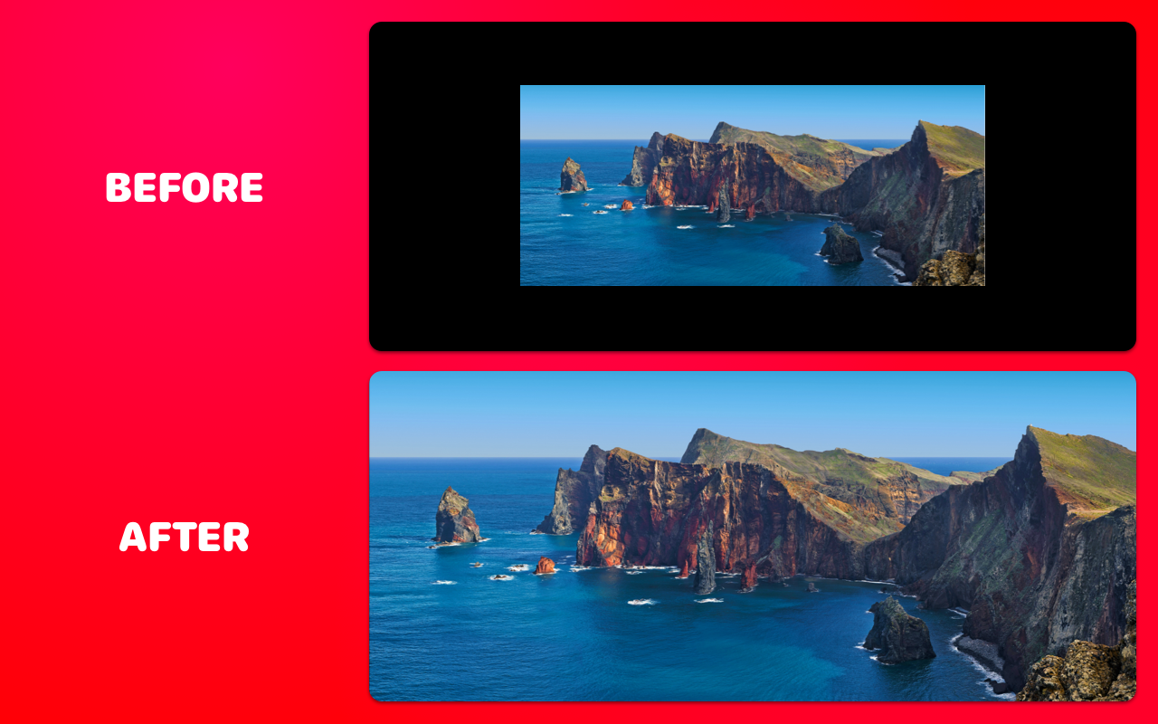 超宽视频 (UltraWide Video)