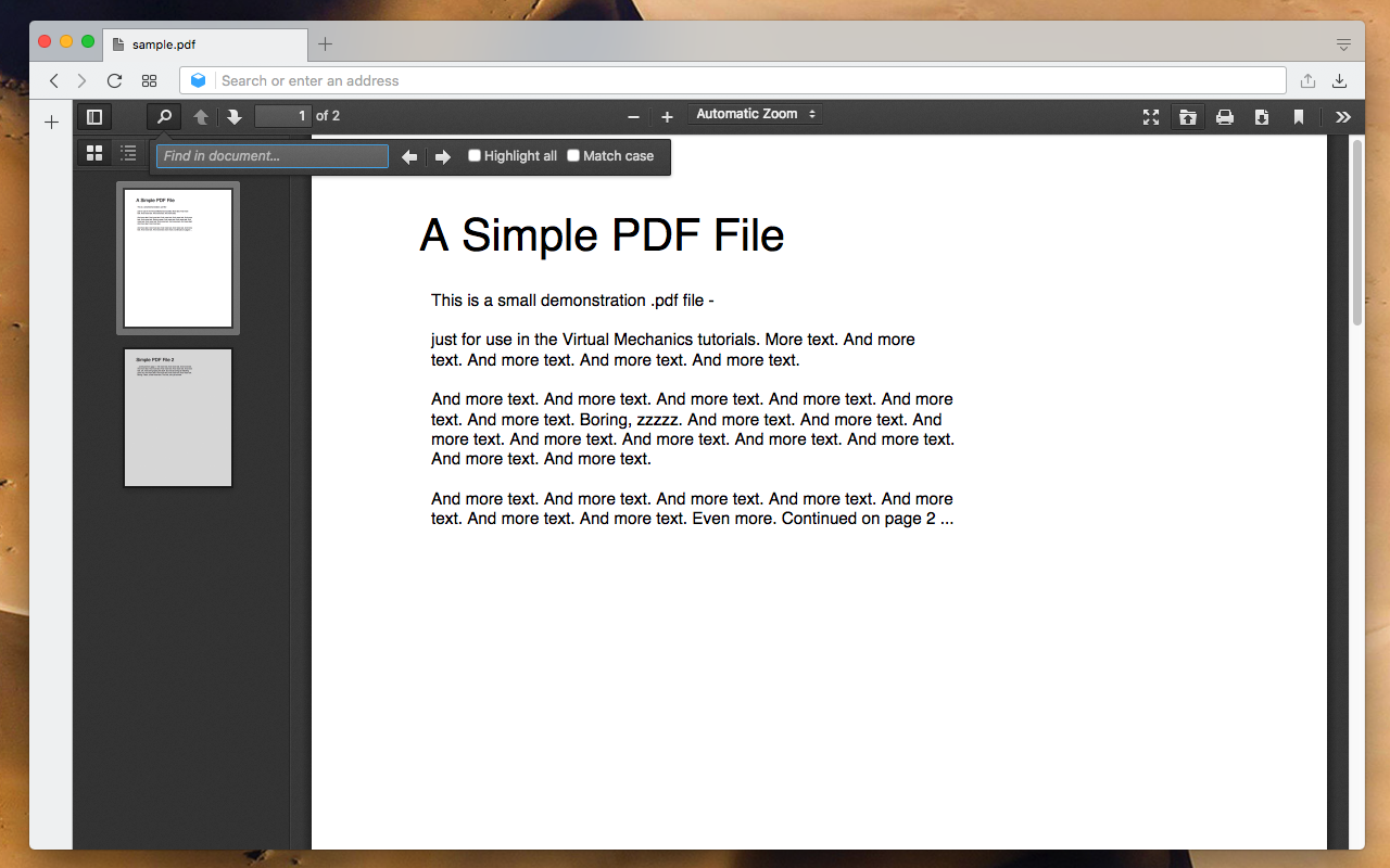 PDF Reader and Editor