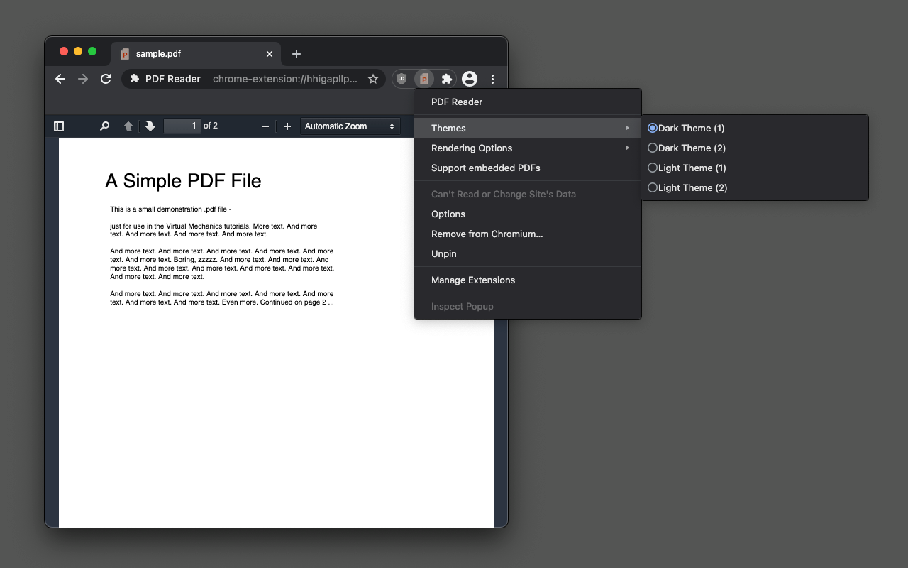 PDF Reader and Editor