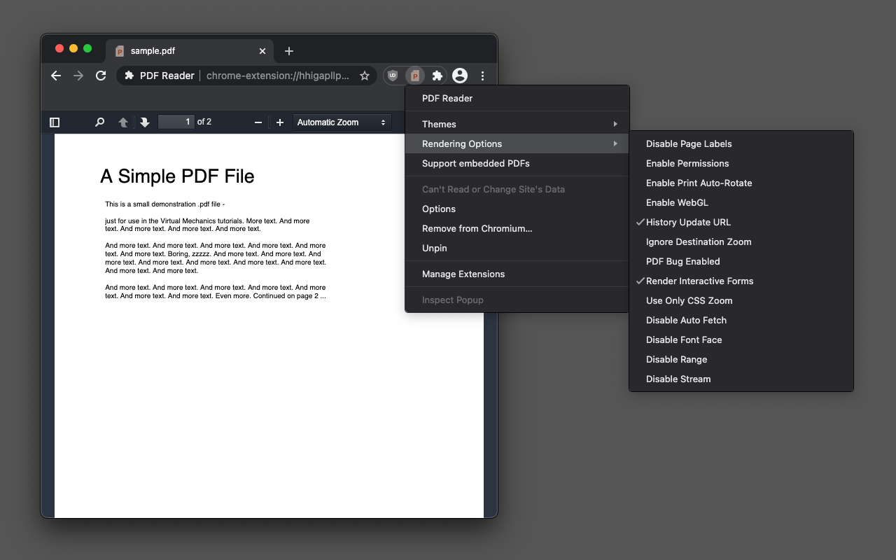 PDF Reader and Editor