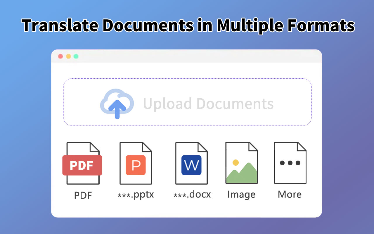PowerPoint Translator - 在线翻译 PPT