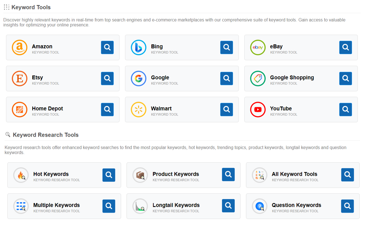 Keyword Tool Dominator