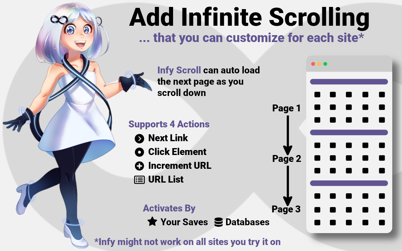 Infy Scroll - A Next Page AutoPager