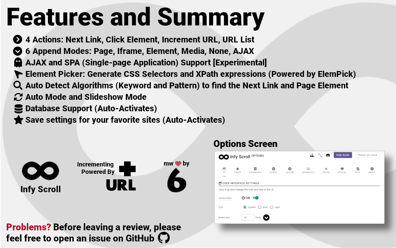 Infy Scroll - A Next Page AutoPager