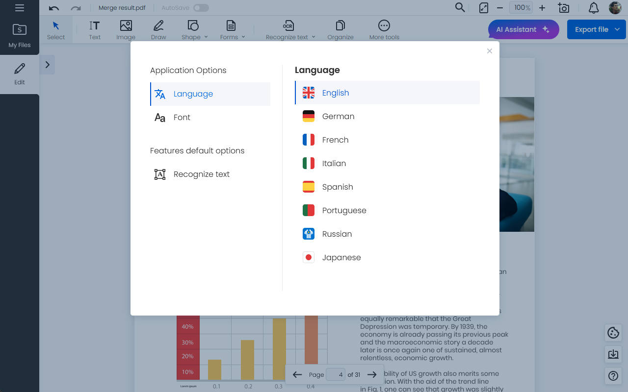 Soda PDF Viewer: Edit, Convert, Compress PDF files