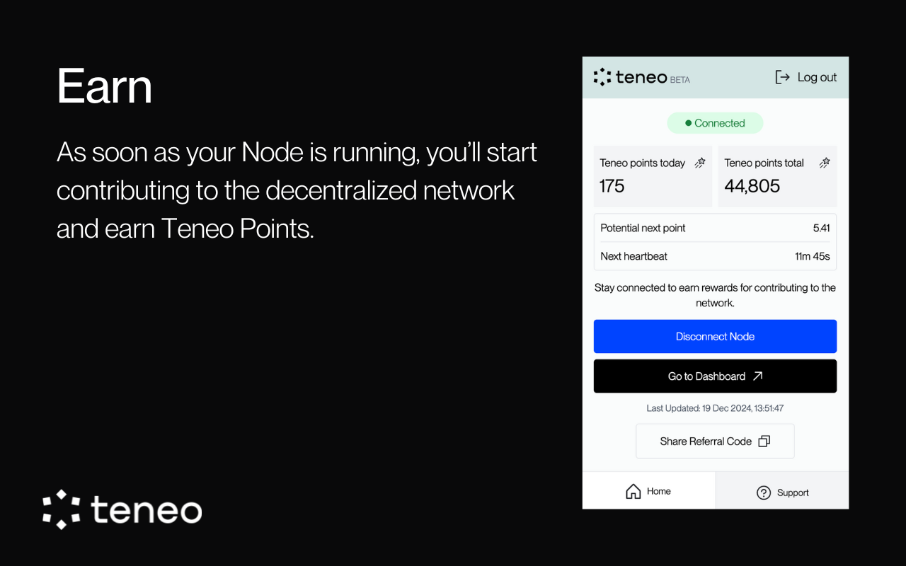 Teneo Community Node