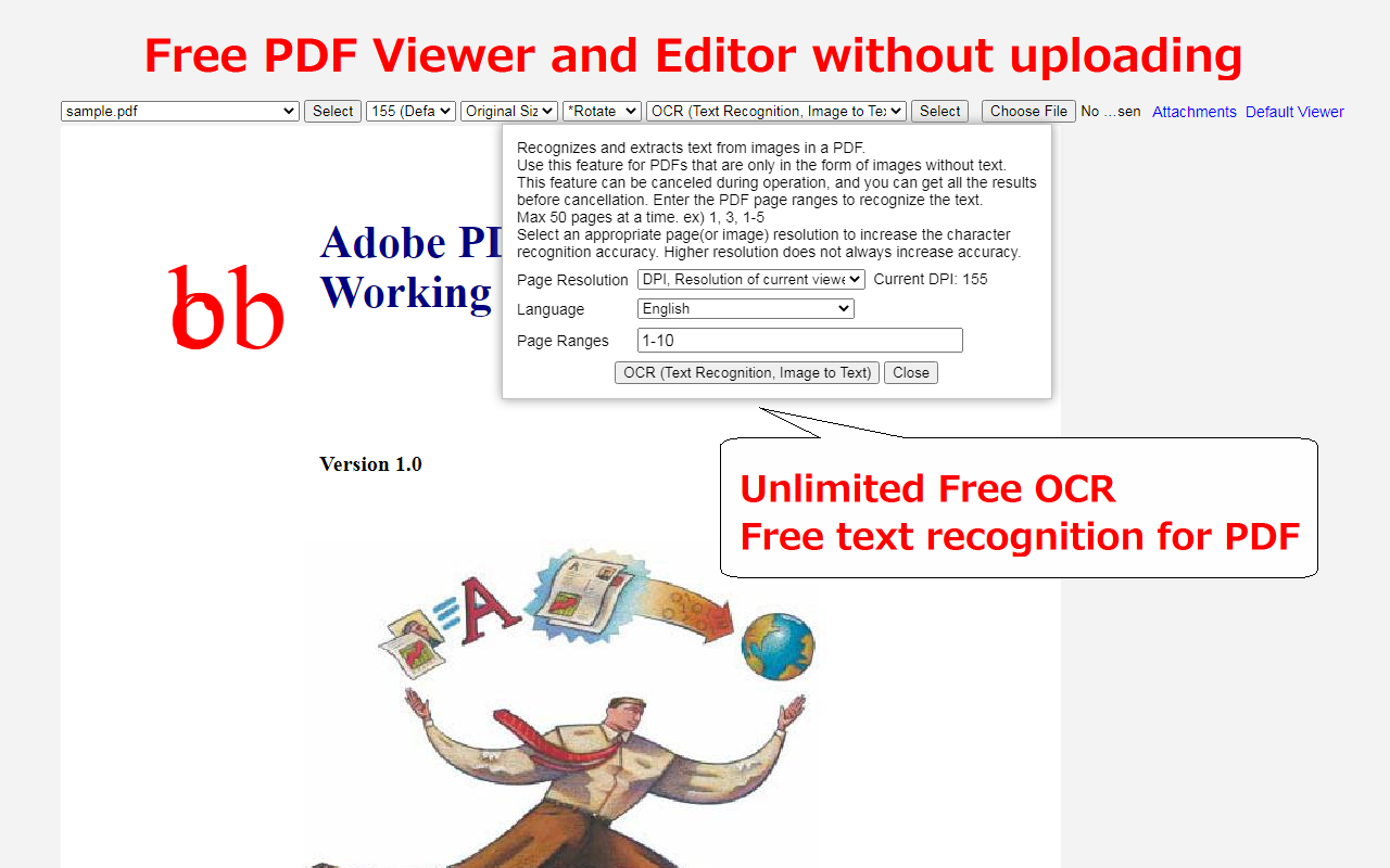 Awesome PDF Viewer, Reader