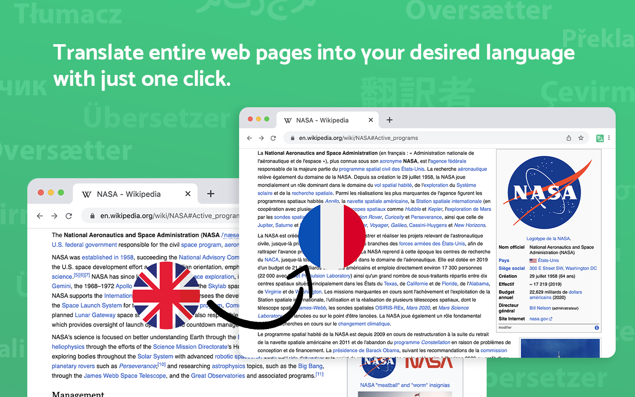 翻譯 – 翻譯器、字典