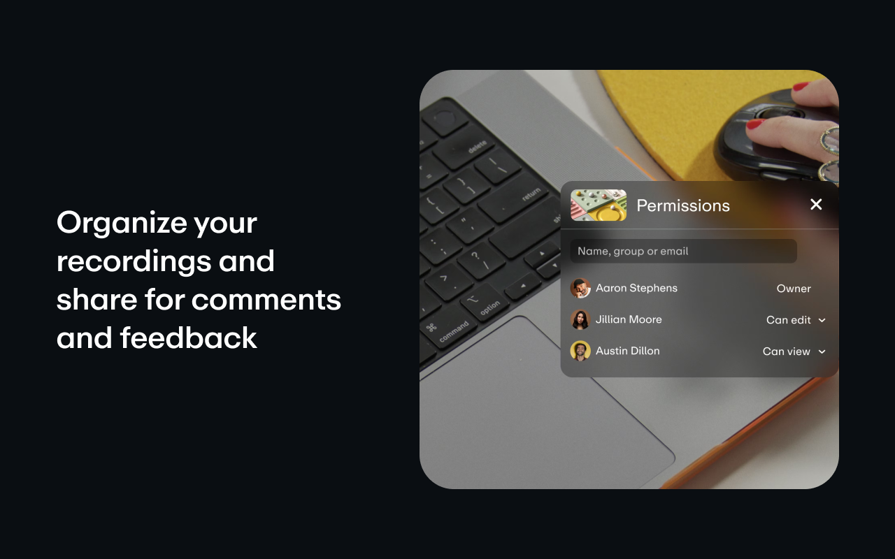 Vimeo Record - Screen & Webcam Recorder