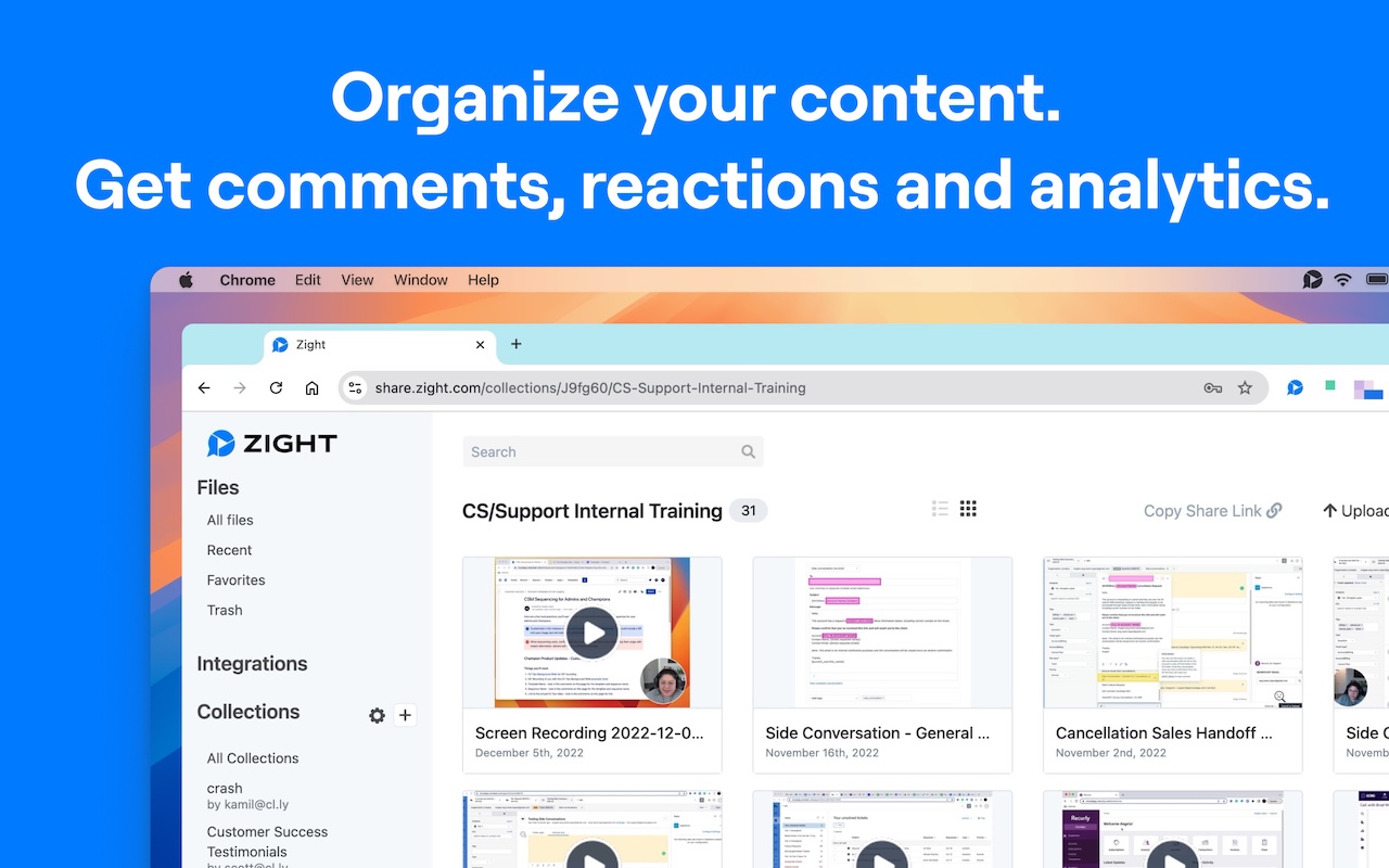 Zight Screen Recorder, Screenshot App