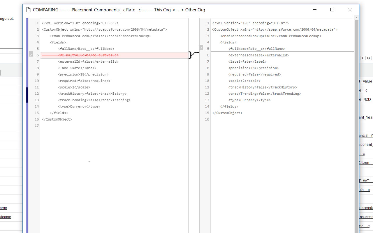 Salesforce Change Set Helper