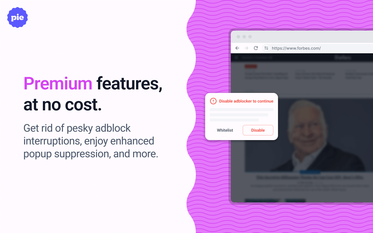 Pie Adblock - A Powerful Free Ad Blocker