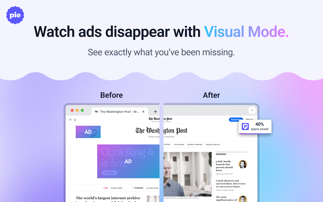 Pie Adblock - A Powerful Free Ad Blocker