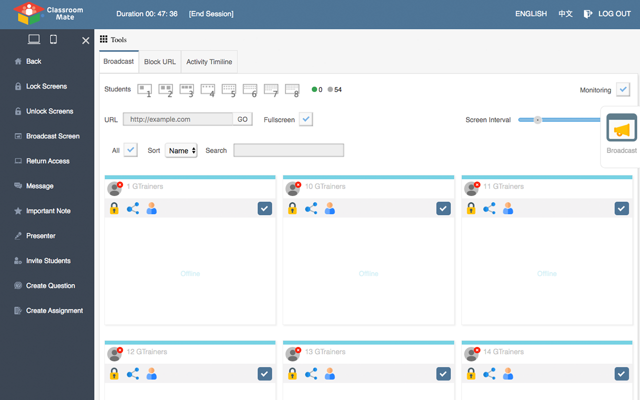ClassroomGo - AI無邊際 （老師）