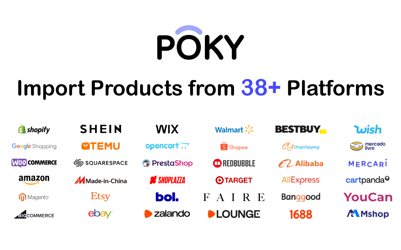 POKY - Product Importer