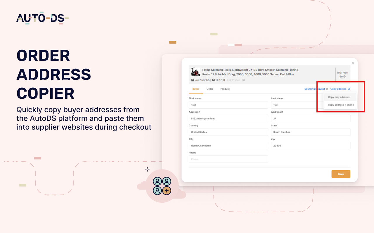 AutoDS - Dropshipping Helper