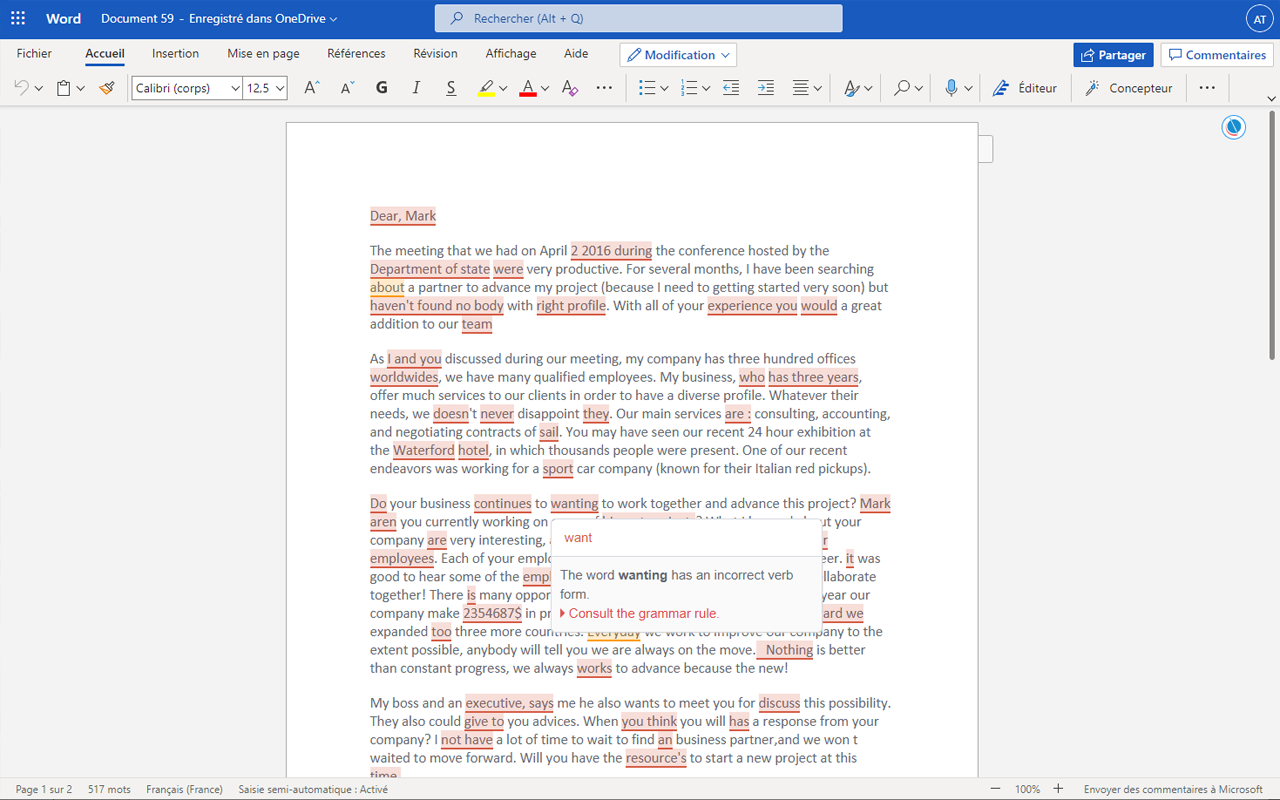 Scribens : Grammar Checker and Writing Assistant