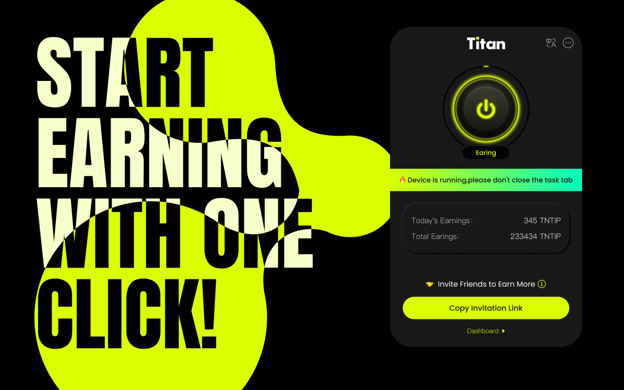 Titan Browser Extension