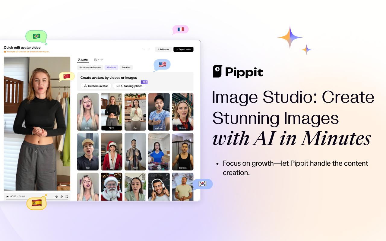 Pippit AI: Convert Any Link to Videos - Free AI Video Generator