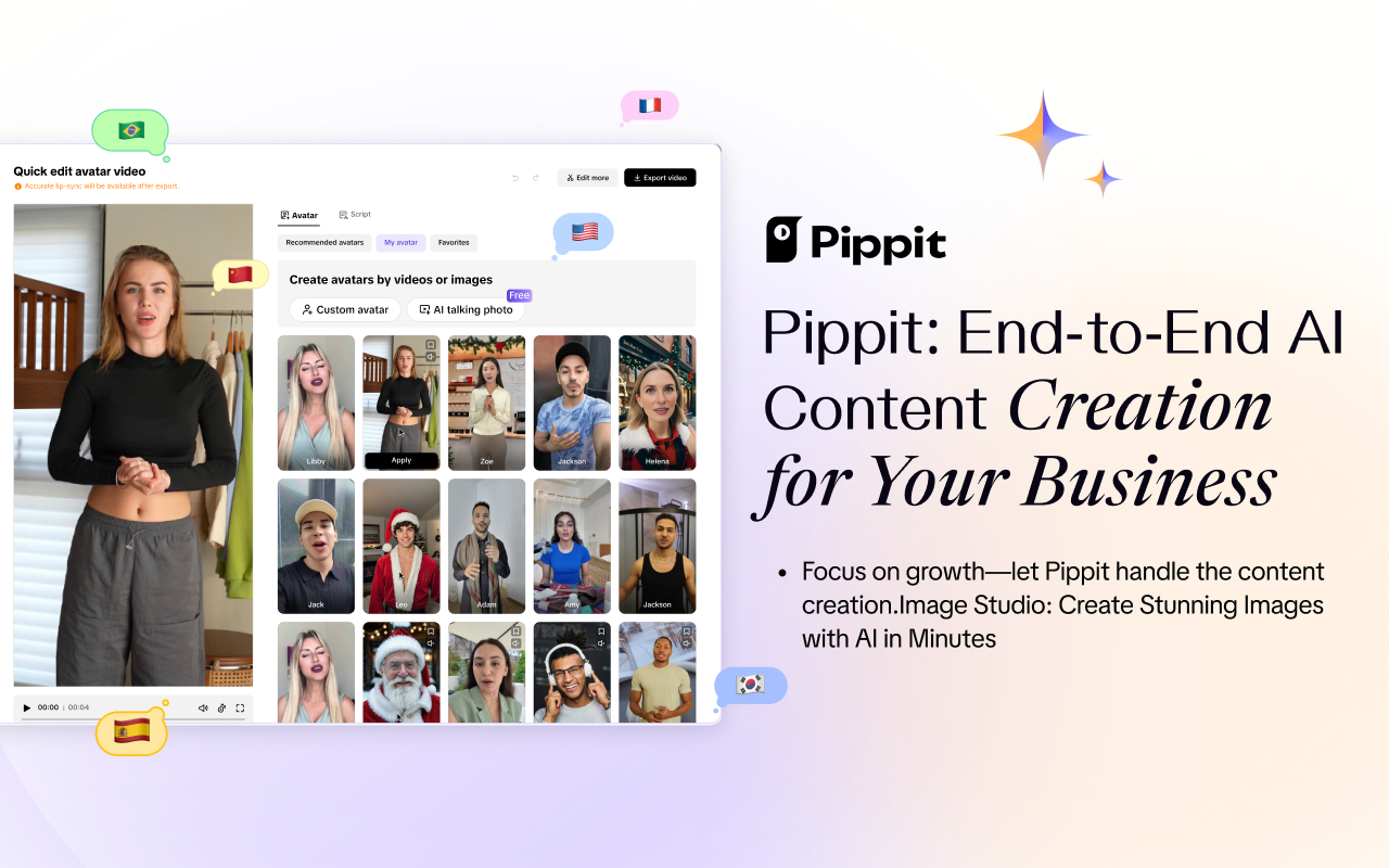 Pippit AI: Convert Any Link to Videos - Free AI Video Generator