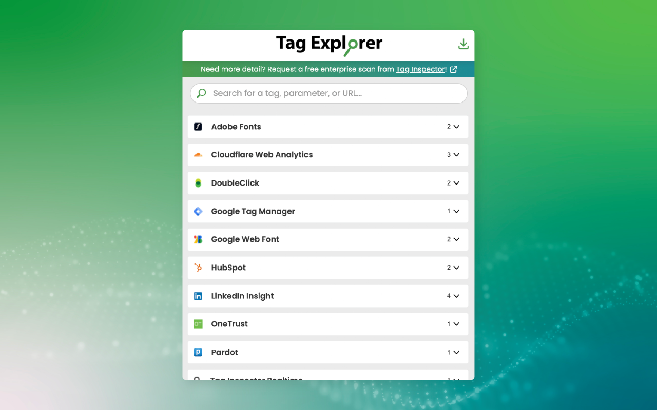 Tag Explorer