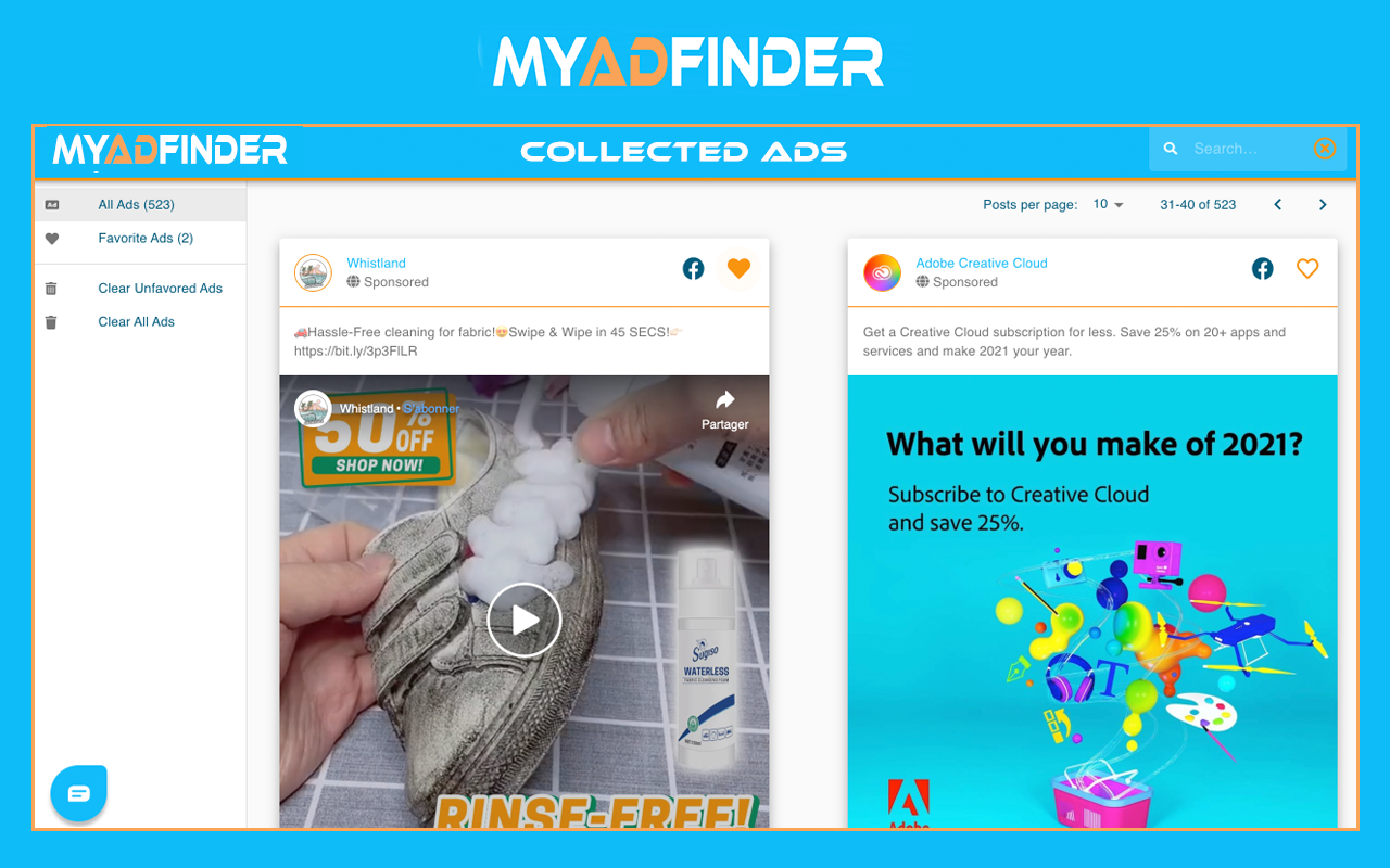 MY AD FINDER