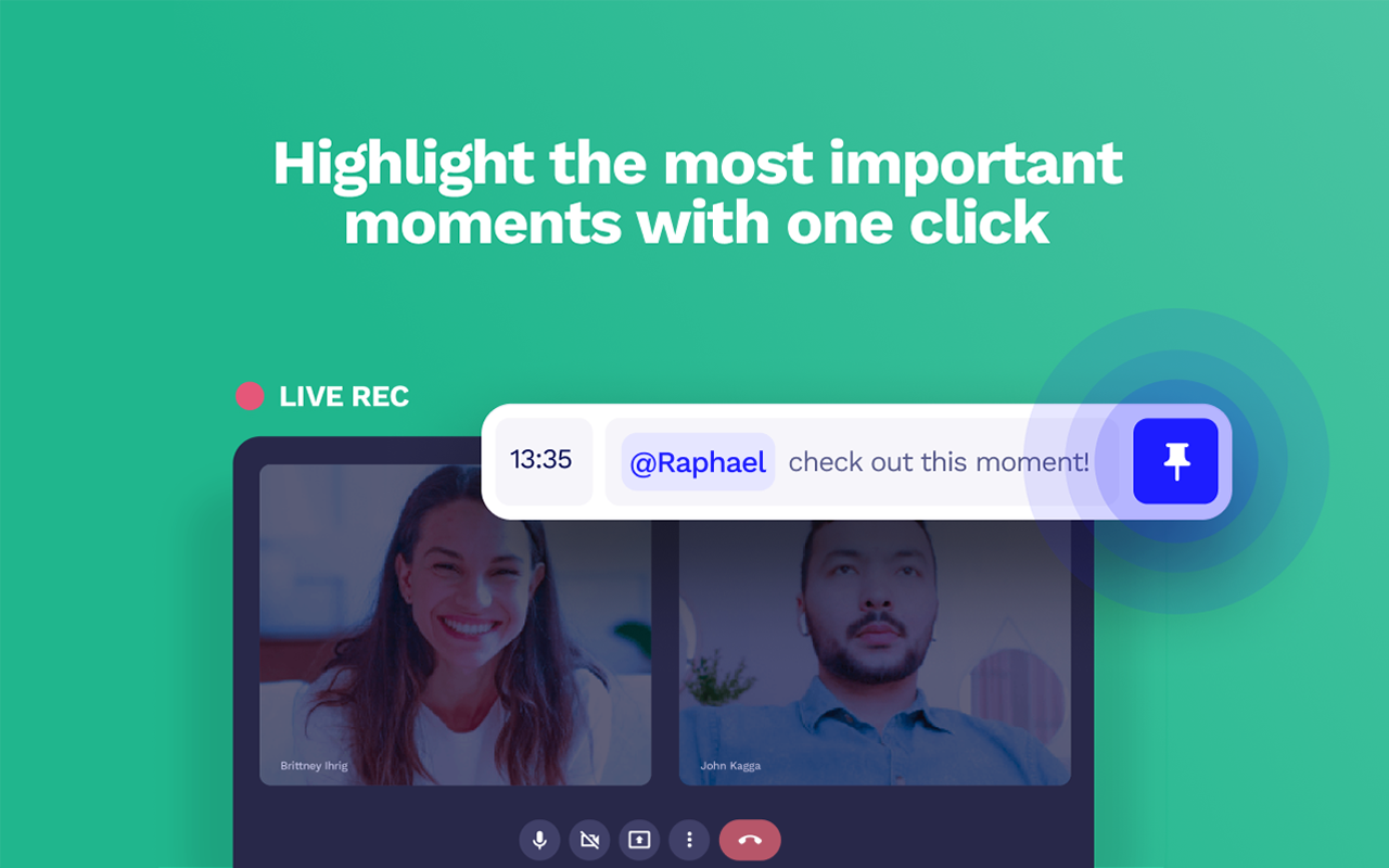 Record, Transcribe & ChatGPT for Google Meet