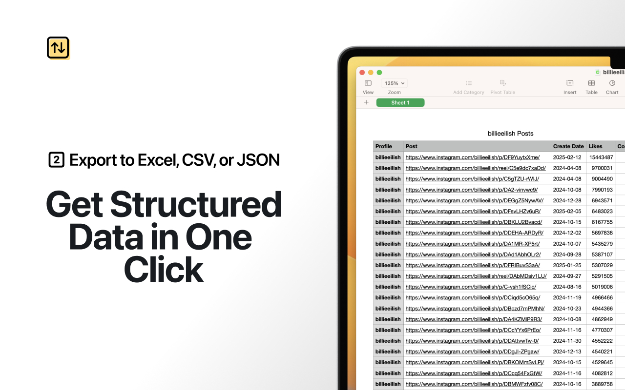 Sort Feed - Instagram & TikTok Supercharger
