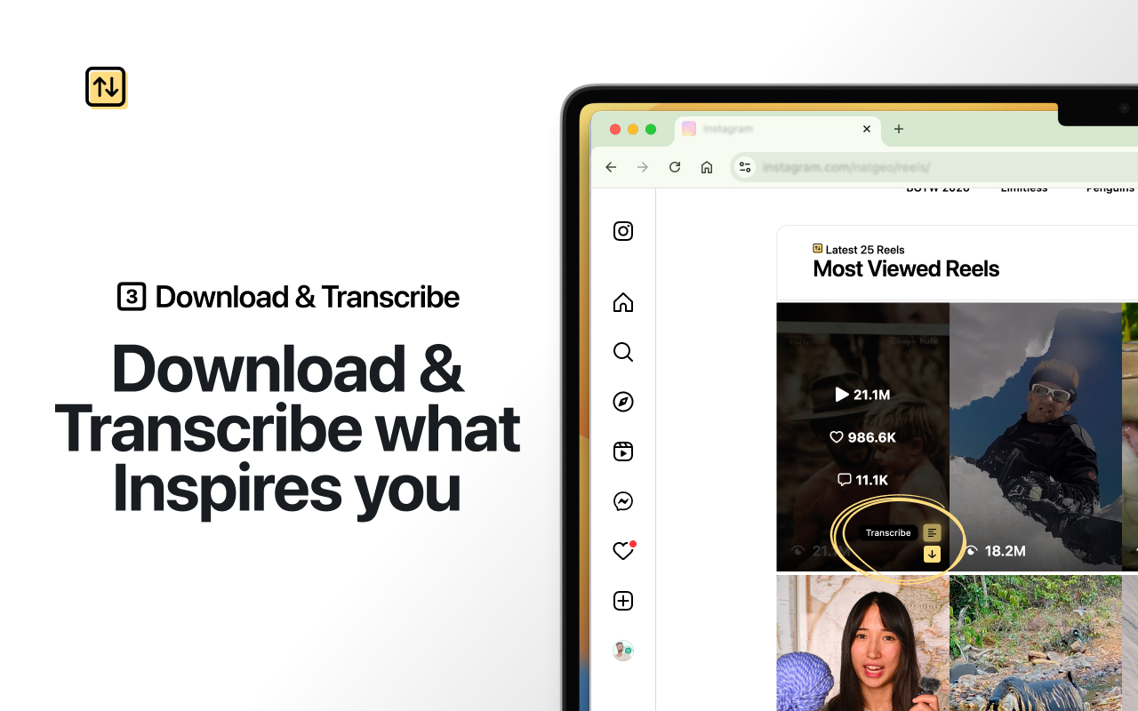 Sort Feed - Instagram & TikTok Supercharger