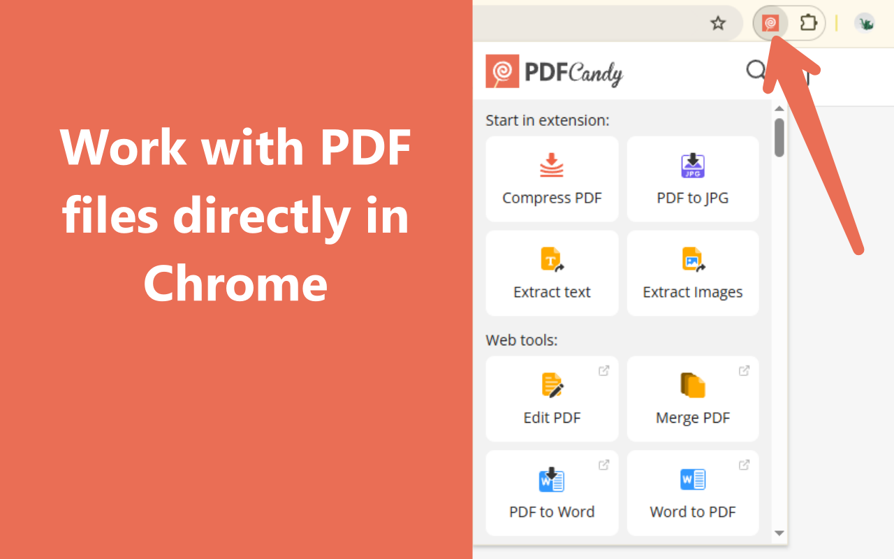 PDF Candy | 在线 PDF 工具