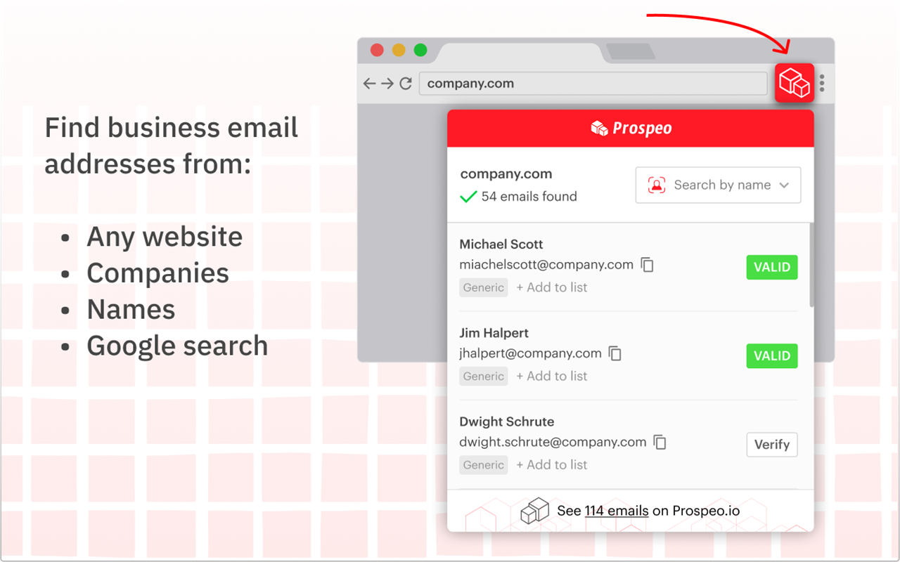 Prospeo - Email Finder