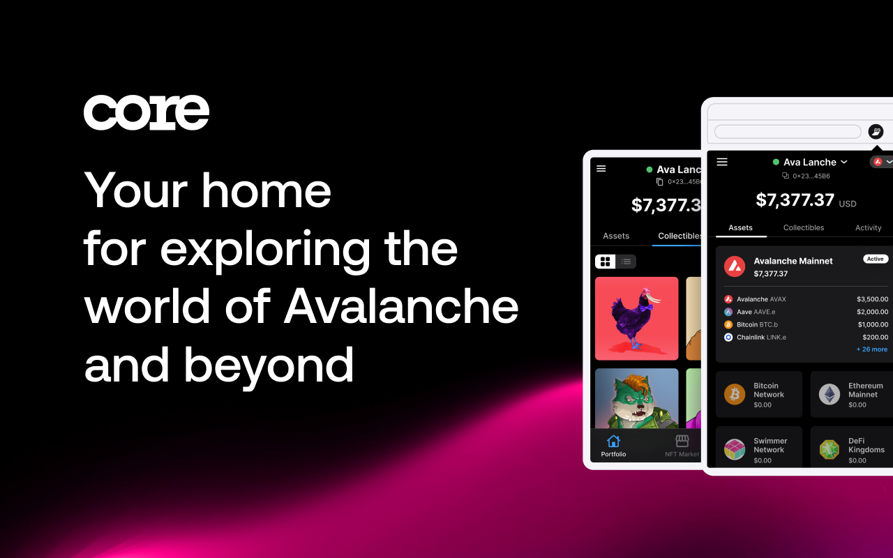 Core Wallet: Crypto Made Easy