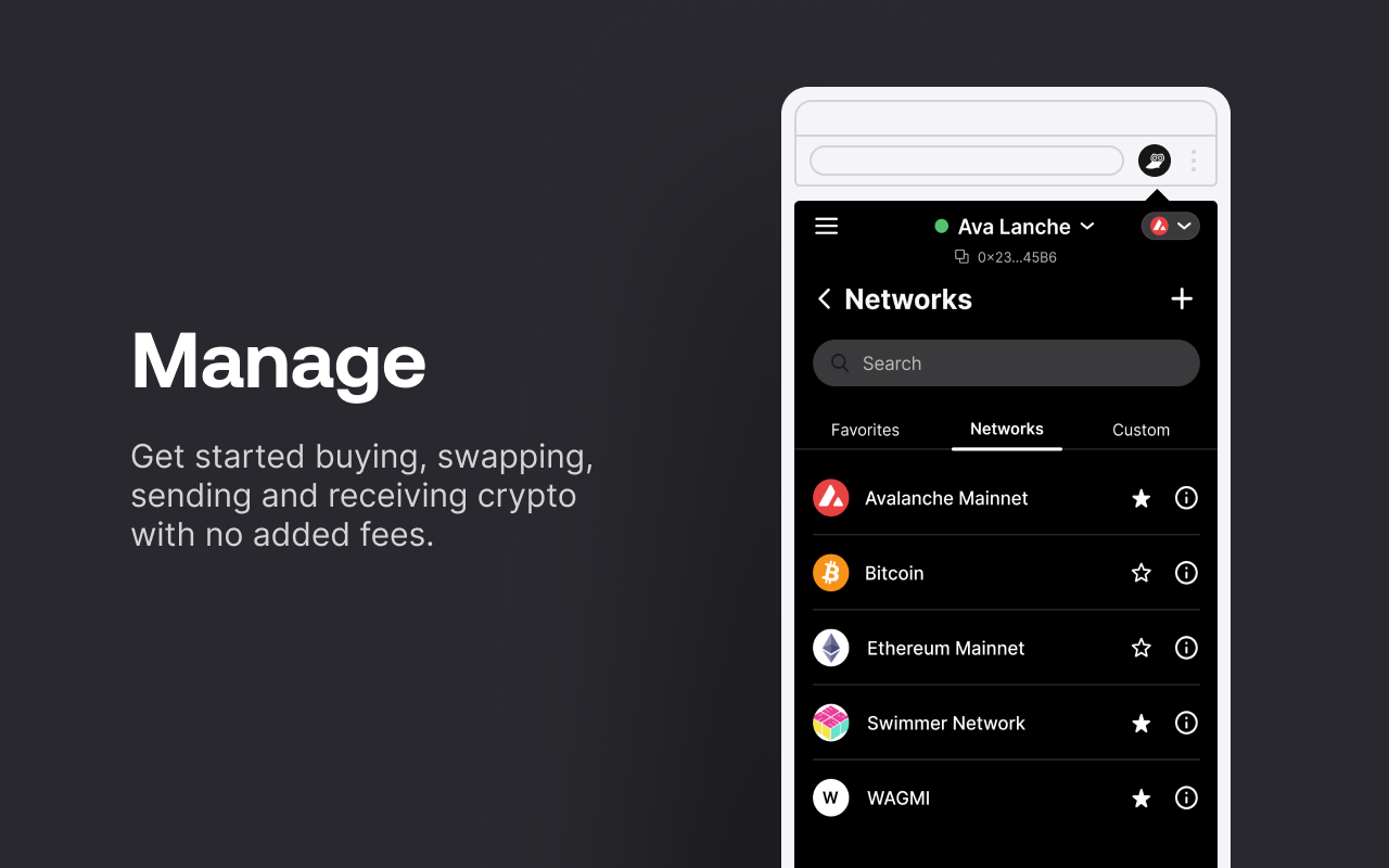 Core Wallet: Crypto Made Easy