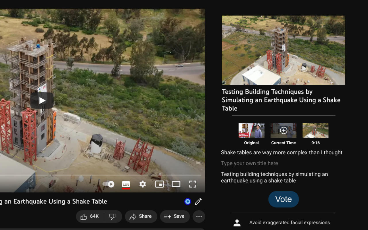 DeArrow - 优化 Youtube 标题和缩略图
