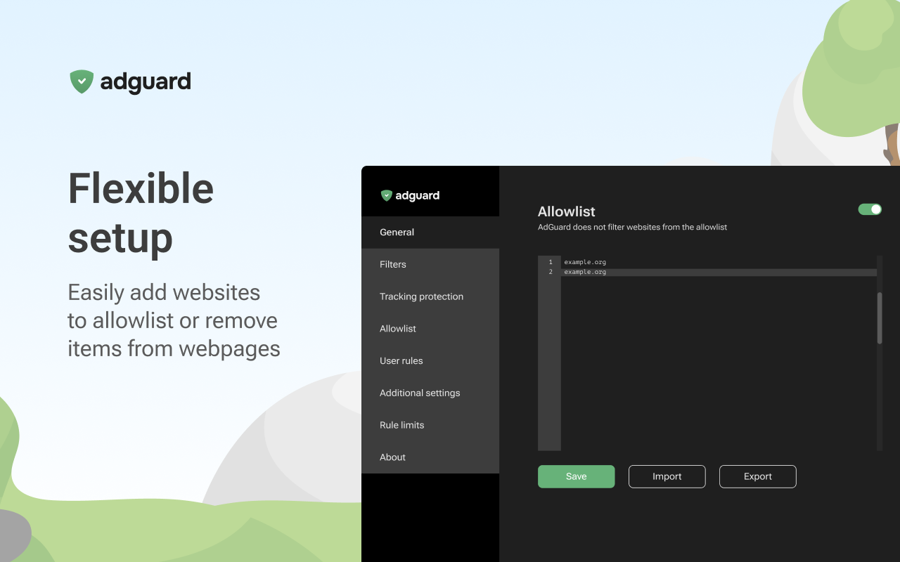 AdGuard 广告拦截器