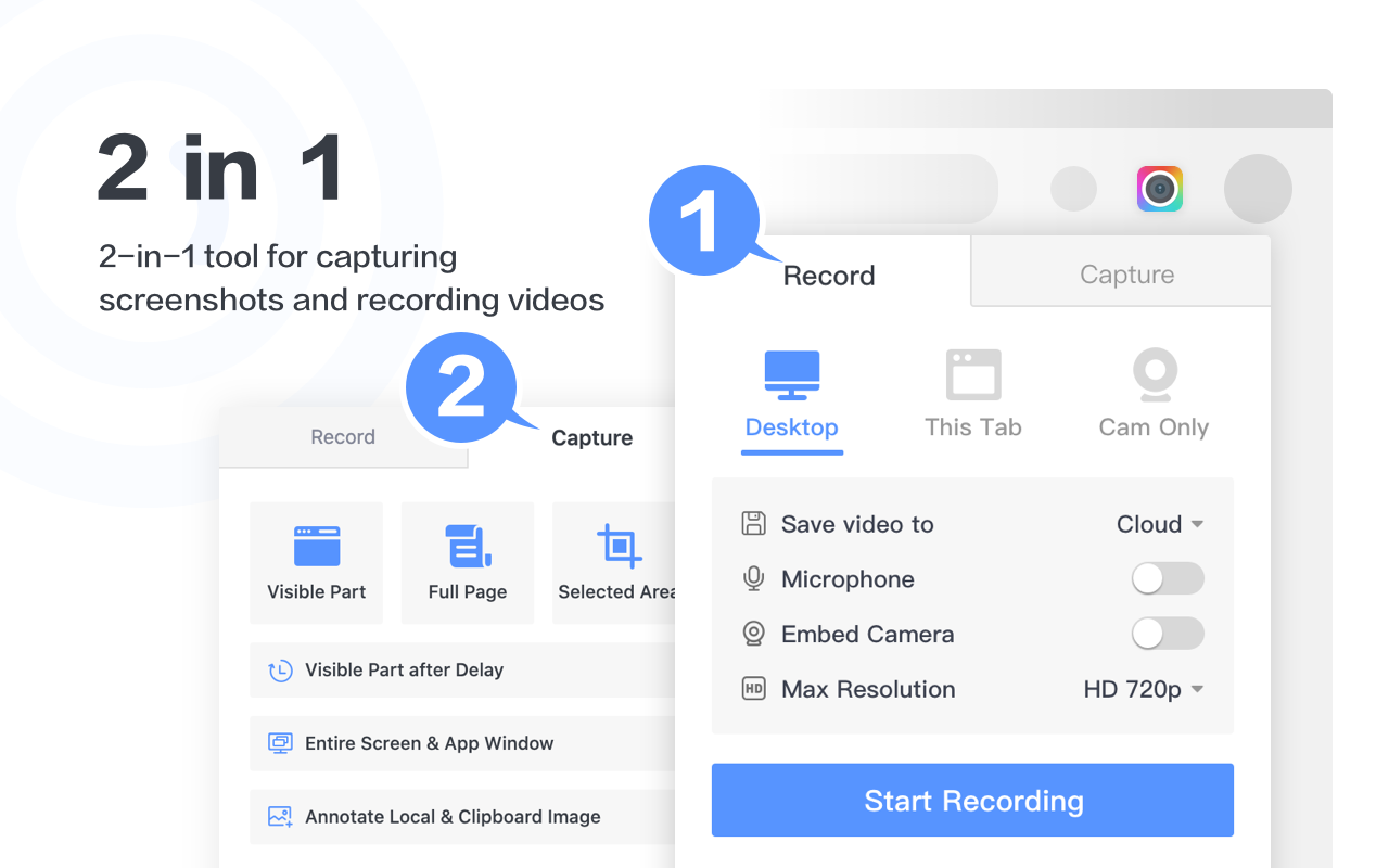 Awesome Screenshot 截图录屏
