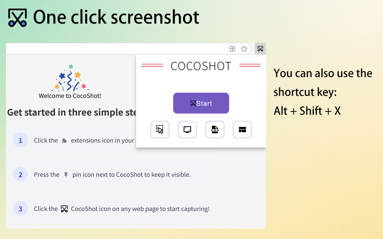 屏幕截图 – 屏幕捕捉与截图编辑器-CocoShot
