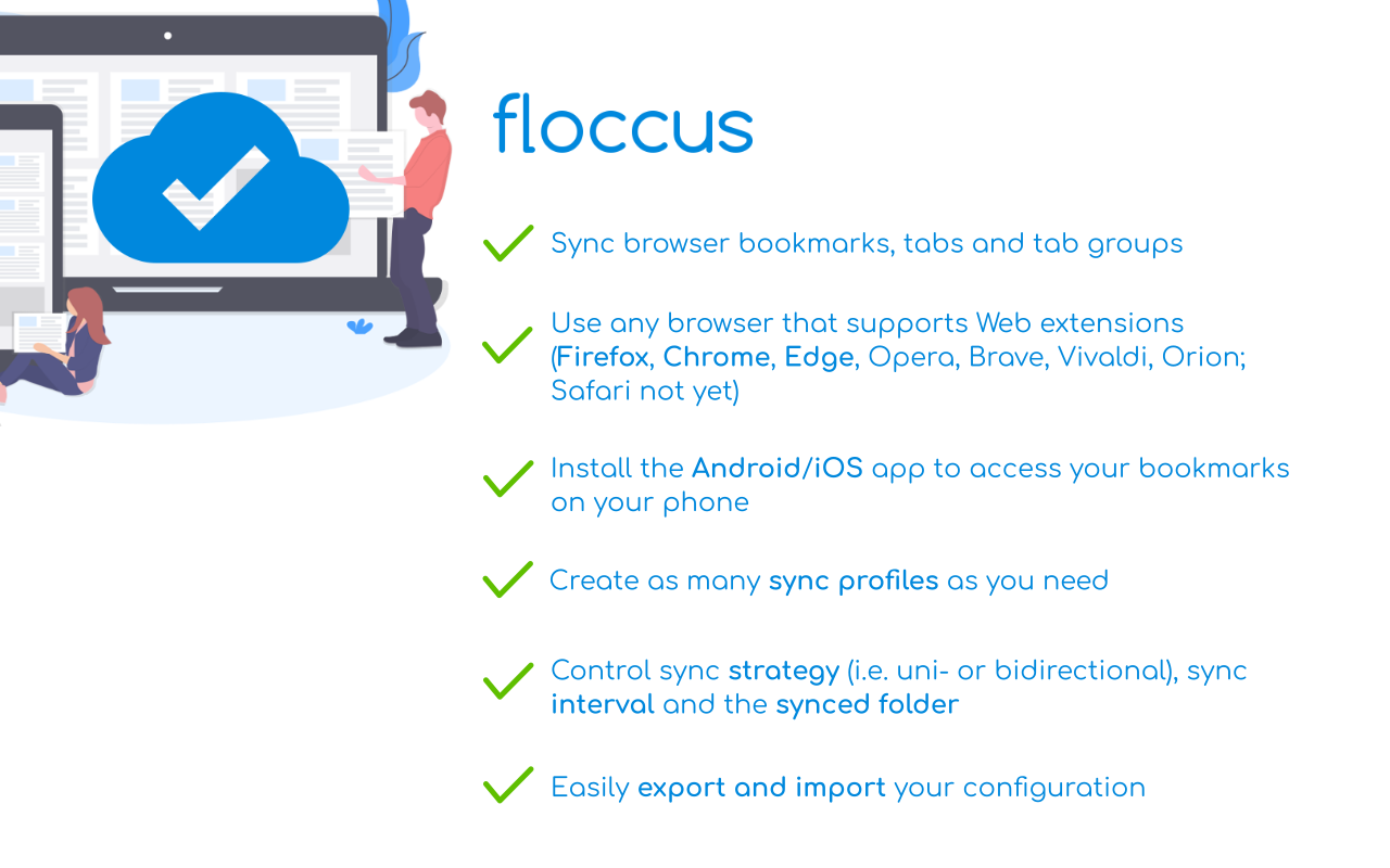 floccus bookmarks sync
