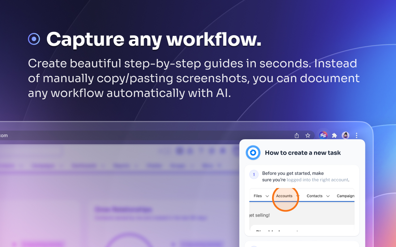 Scribe: AI Documentation, SOPs & Screenshots