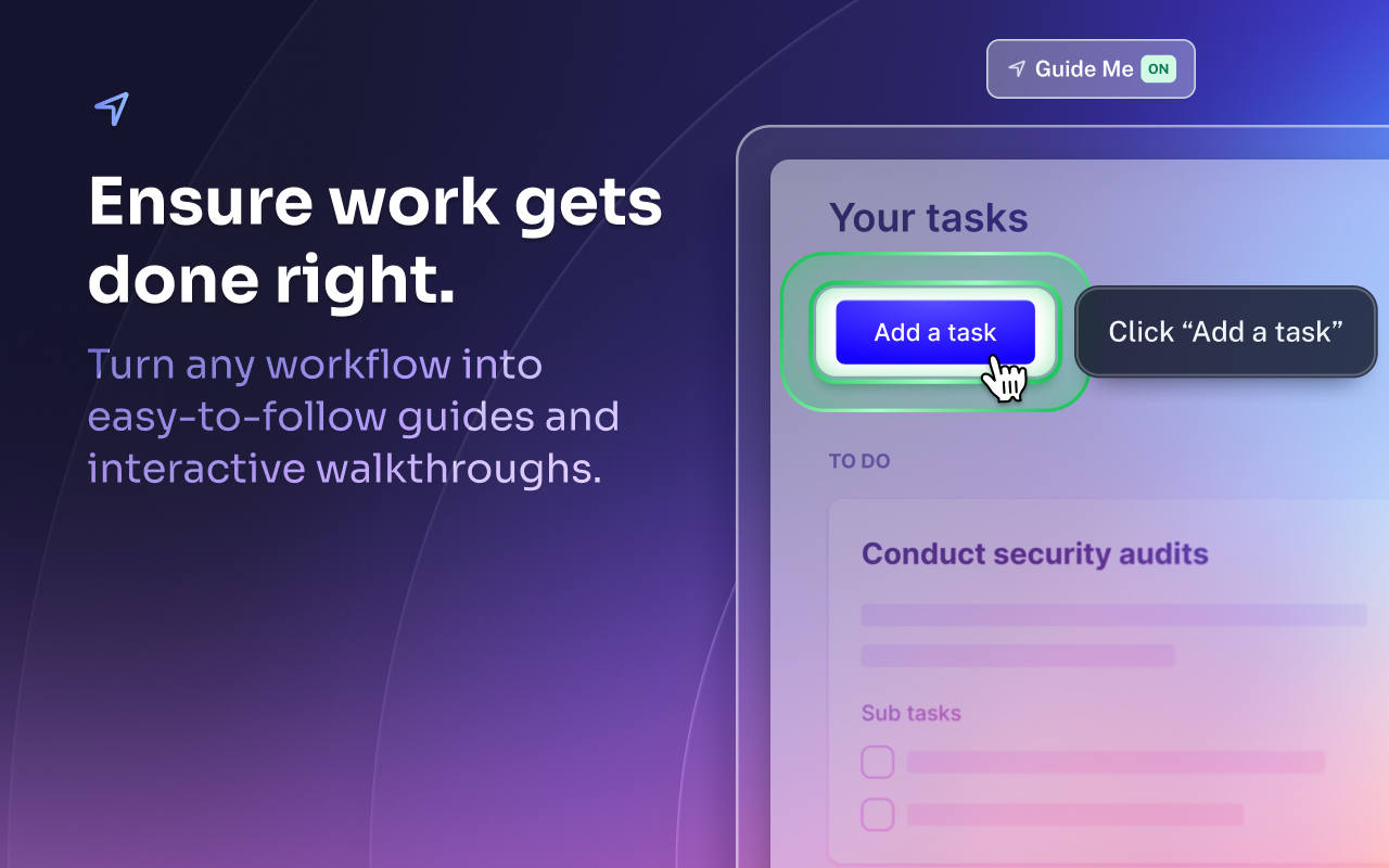 Scribe: AI Documentation, SOPs & Screenshots