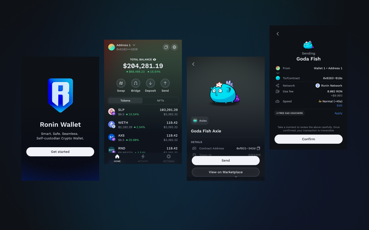 Ronin Wallet