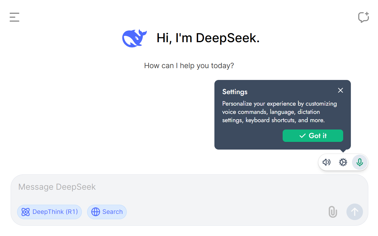 VoiceWave：ChatGPT、DeepSeek、Gemini 等的语音模式