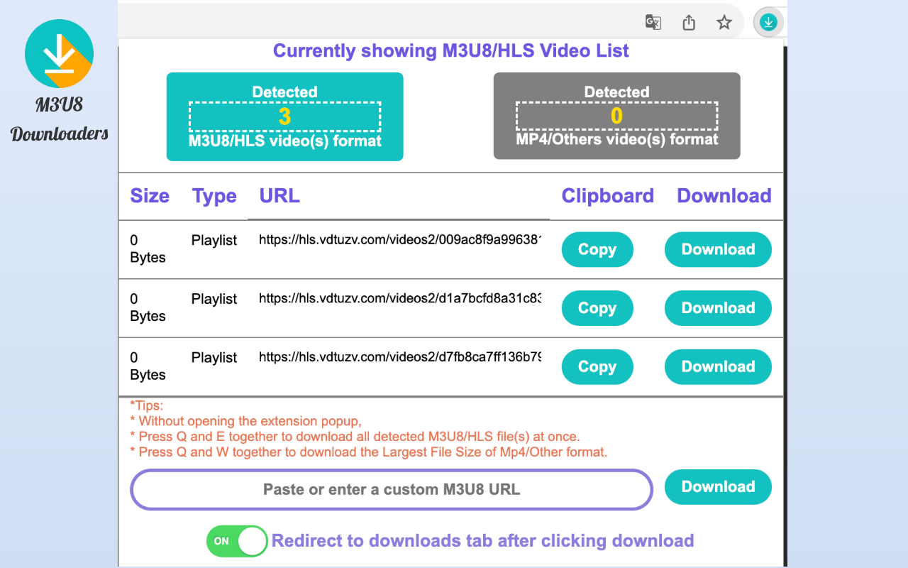 M3U8 Downloaders - Video Downloads Simplified