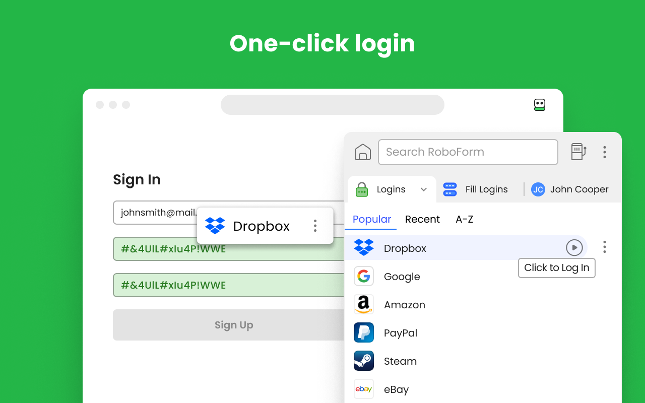 RoboForm密码管理器