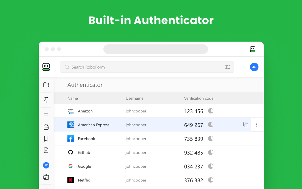 RoboForm密码管理器