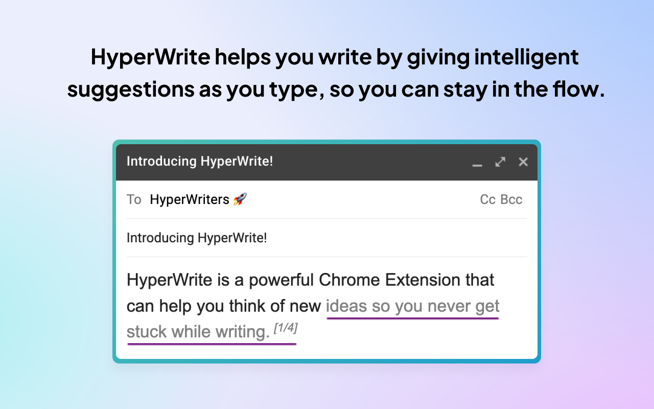 HyperWrite - AI Writing Assistant