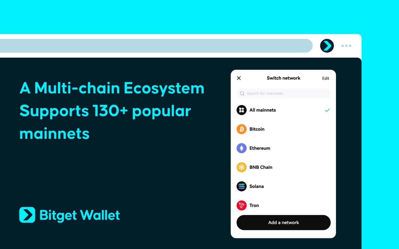 Bitget Wallet - Crypto, Web3 | Bitcoin & USDT