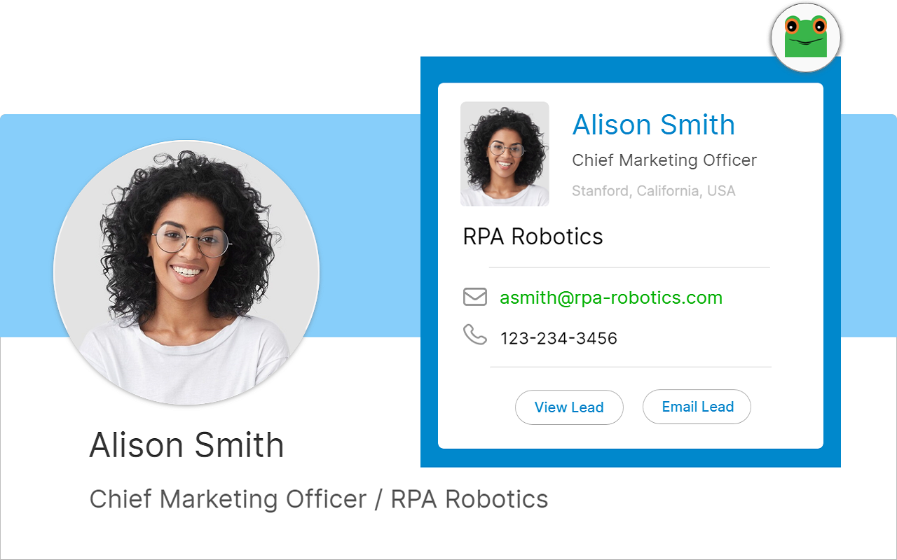 Email Finder for LinkedIn - LeadLeaper