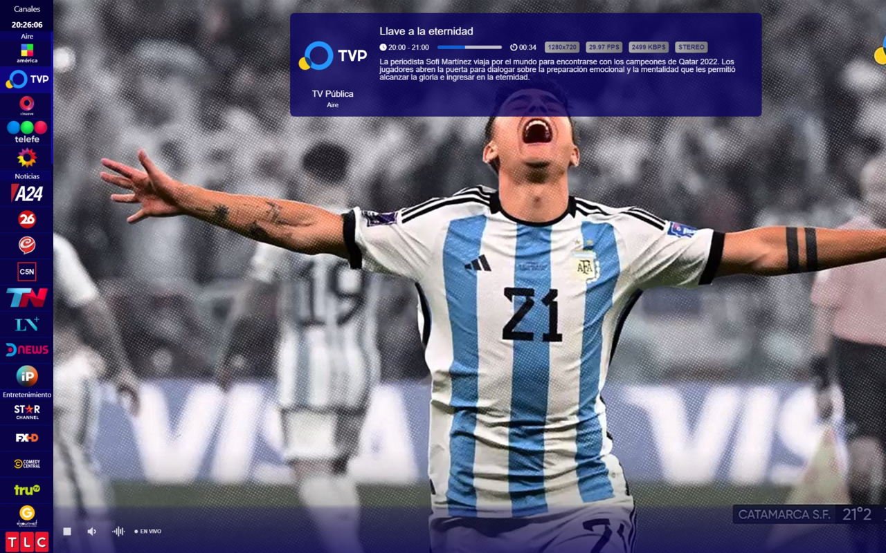 VideoPlayer MPD/M3U8/IPTV/EPG