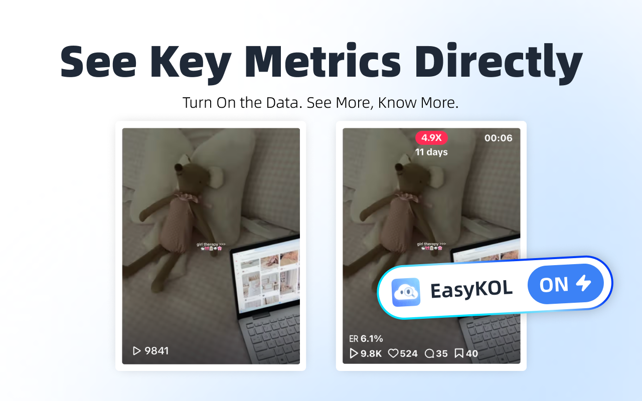 EasyKOL：查找 YouTube、TikTok 和 Instagram 上的相似博主